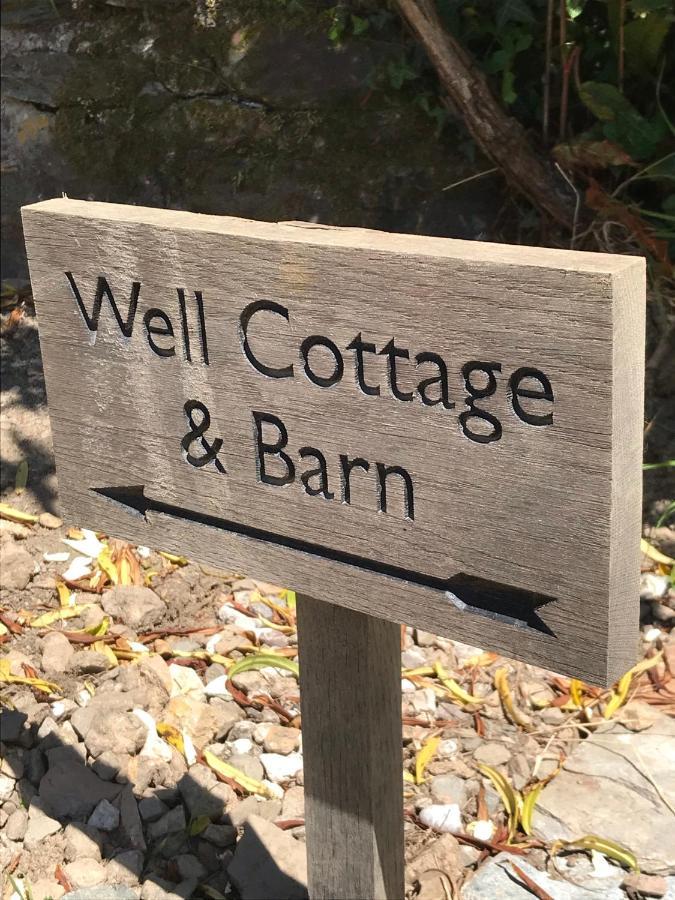 The Barn At Well Cottage Бюд Екстериор снимка
